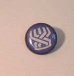 סיכת דש קוטר 25 ממ עם הדפסה וציפוי אפוקסי