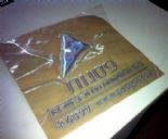 מדבקת ניקל PVC