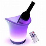 דלי קרח עם תאורה