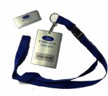 שרוך לצוואר+ תג שם מתכת