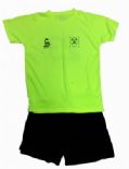 חליפת ספורט חולצה ומכנס מנדף זיעה