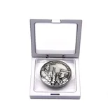 מדליה + הטבעה בקופסת ואקום מינ 100 יח