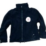 מעיל פליז מגן דוד אדום עם פאץ מדא קידמה אחורה תפור