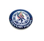 סיכת דש מתכת עם מגנט