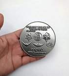 מדליה תלת מימד יציקת מתכת