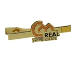 סיכת דש מתכת צורנית + מילוי צבעים לעניבה לסוכן נדל"ן מינ 100 יח'